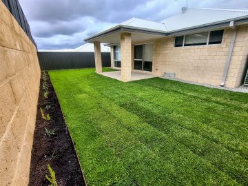 New build full landscape in Eglinton