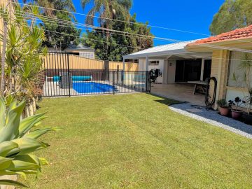 Buffalo installation, edging and stones in Duncraig